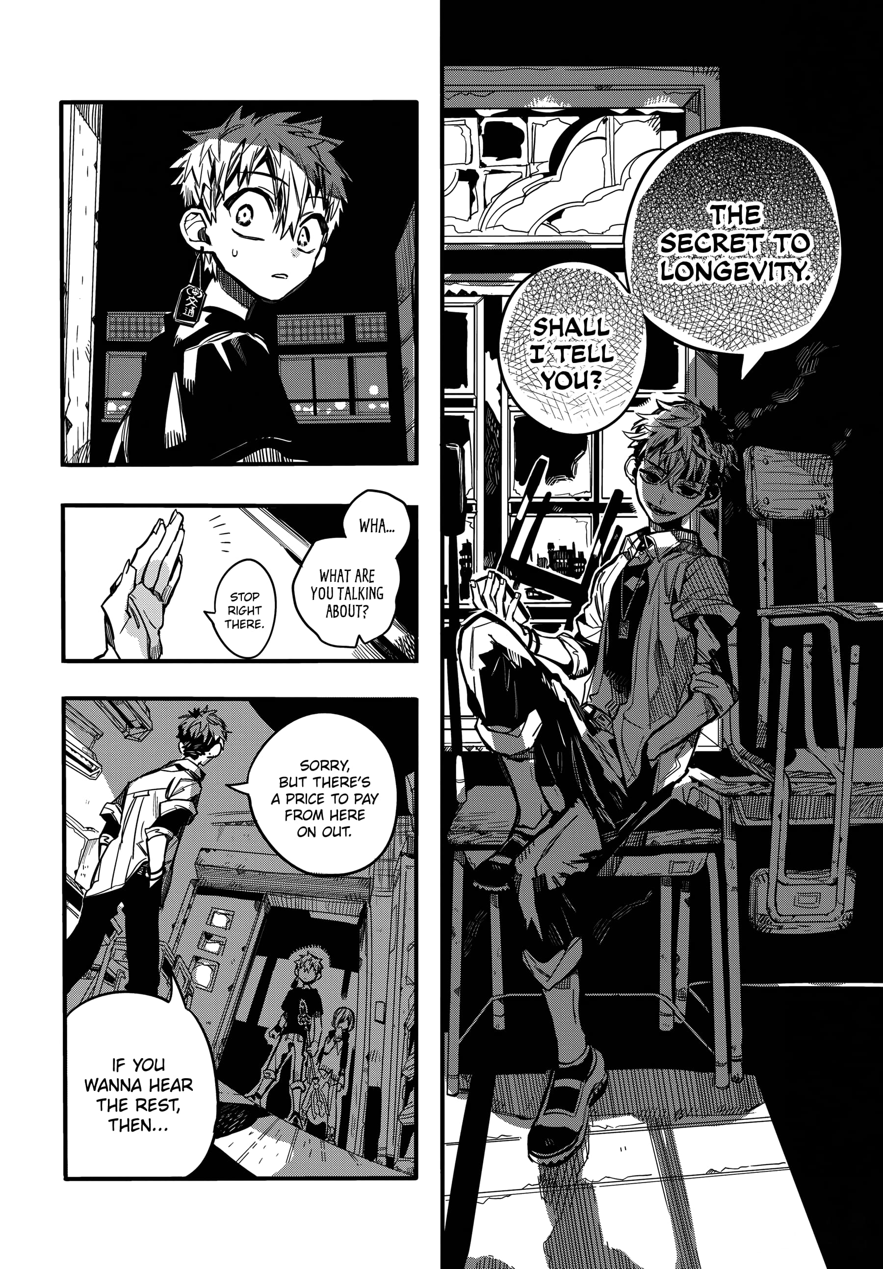 Toilet Bound Hanako Kun, Chapter 65 image 24